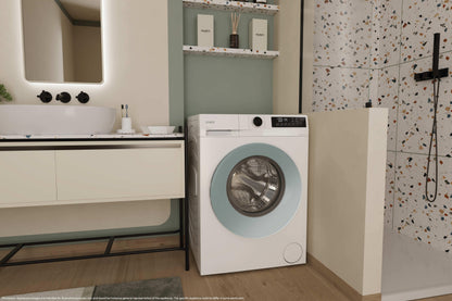 CANDY BIANCO GD48SE6S | LAVATRICI | LAVATRICI PROFONDITA' RIDOTTA | LAV.SLIM FINO 48CM 8KG-OLTRE | L