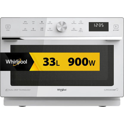 WHIRLPOOL PED MWSC933SW | CUCINA | FORNI A MICROONDE | FORNO MICROONDE COMBINATO | FORNO M/O TERMOV.