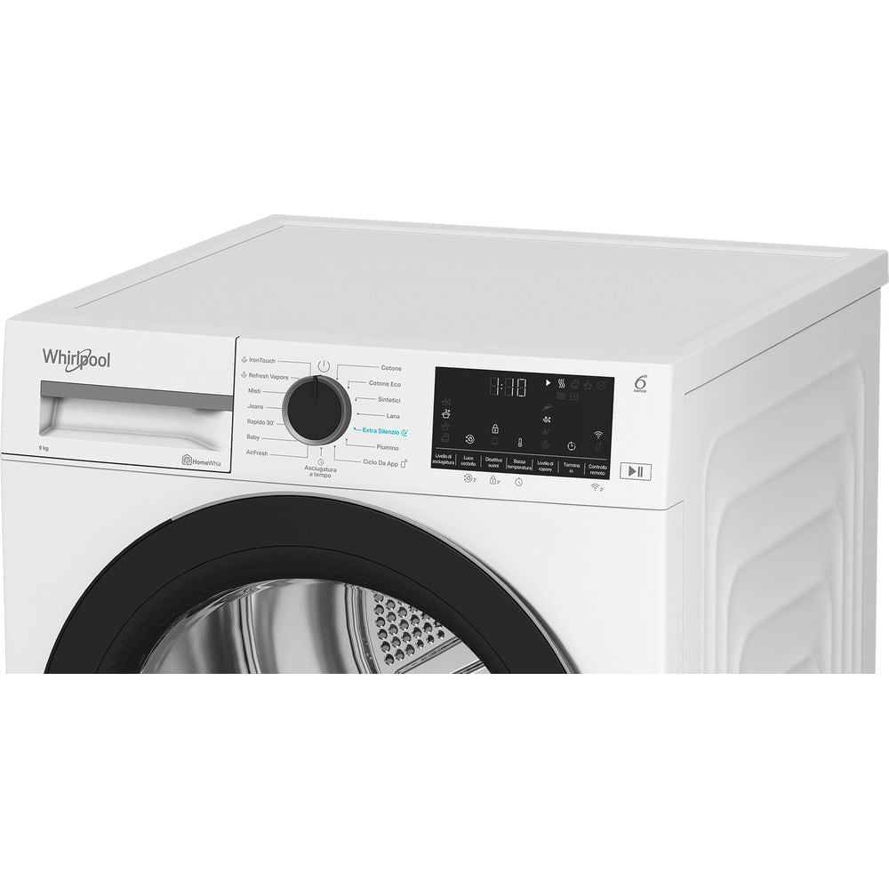 WHIRLPOOL BIANCO CWDR49MWBSIT | ASCIUGATRICI | ASCIUGATRICI POMPA DI CALORE | ASCIUG. POMPA DI CALOR
