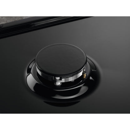 Electrolux BI   KGS6404B   | 60 cm - Slim - Comandi Laterali - 4 fuochi gas - Bruciatori Fiamma Pura