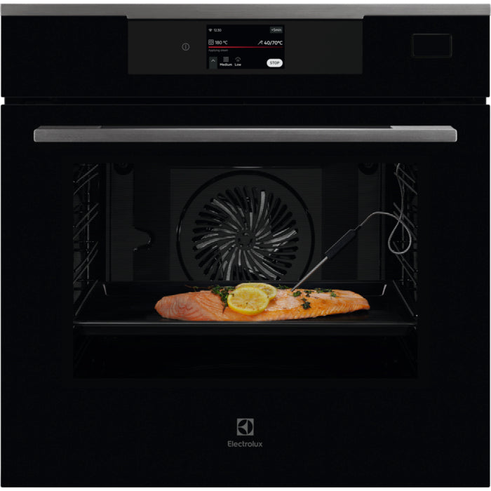 Electrolux BI  Partner KOBAS3XH   | Forno multifunzione combinato a vapore SteamBoost; InfiSpace_: v