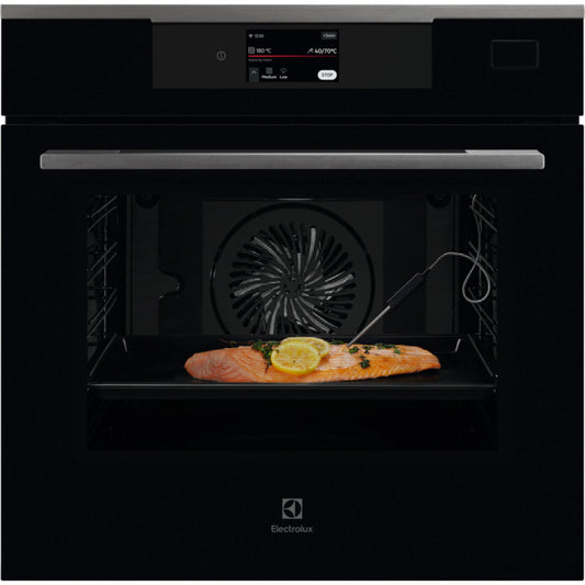 Electrolux BI  Partner KOBAS3XH   | Forno multifunzione combinato a vapore SteamBoost; InfiSpace_: v