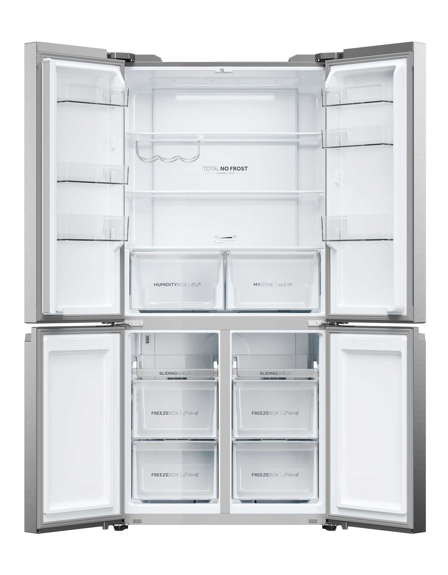HAIER FS HCR5919ENMP | 34005004 | COOLING FS | CUBE 90 SERIE 5 | Multidoor | Refrigerator | Multidoo