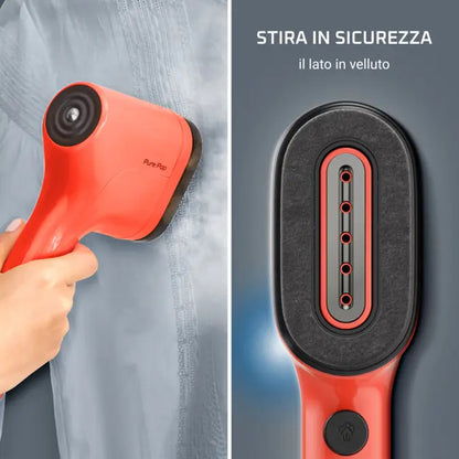 ROWENTA PED DR2022D1 | CASA | FERRI DA STIRO | FERRO VERTICALE | STIRATORE VERTICALE 1300W 70ML PURE