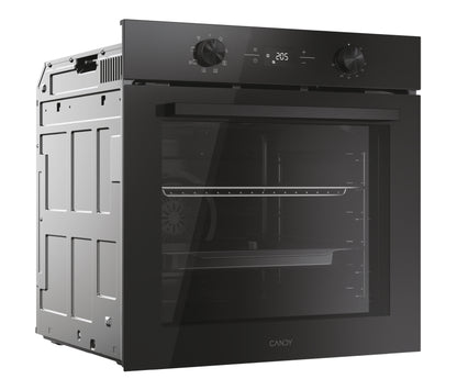CANDY BI CA6N3T1HTB|33703858|Forno elettrico ventilato Finiture Vetro Nero, Classe Energetica A+, Ca