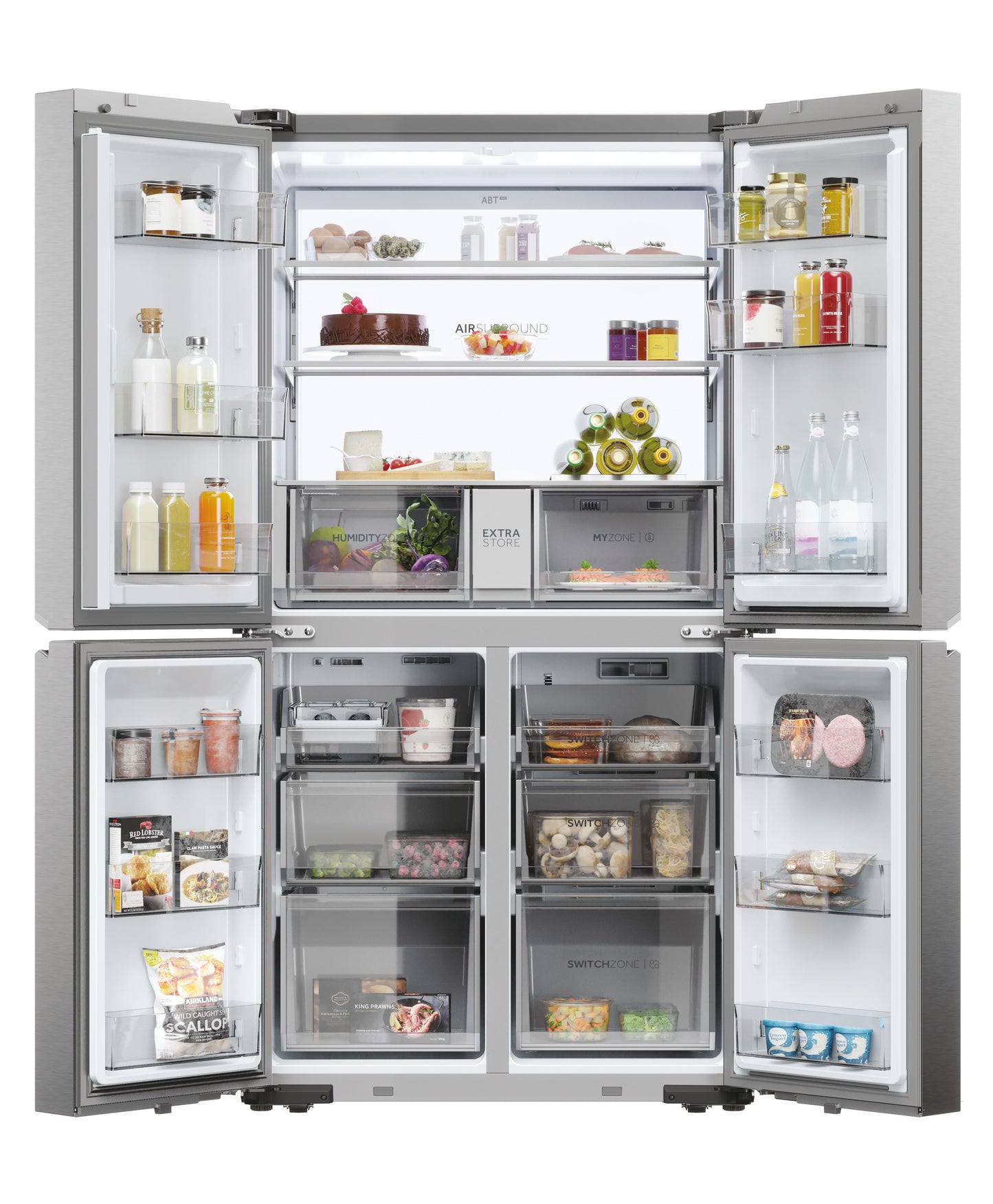 HAIER FS HCR7918ENMP | 34004985 | COOLING FS | CUBE 90 SERIE 7 | Multidoor | Refrigerator | Multidoo