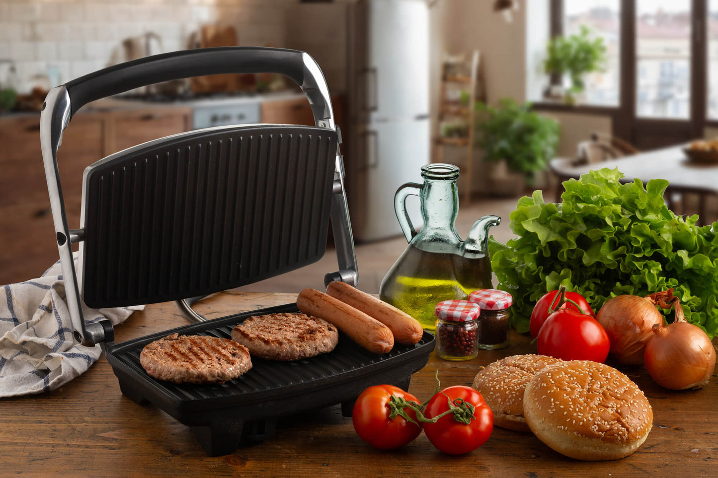 ARIETE PED 1911 | CUCINA | COTTURA CIBI | TOSTAPANE/TOSTAFETTE | TOSTIERA 1000W TERMOST.FISSO TOAST&