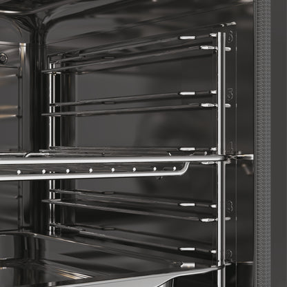 CANDY BI CA6N3T1HTB|33703858|Forno elettrico ventilato Finiture Vetro Nero, Classe Energetica A+, Ca