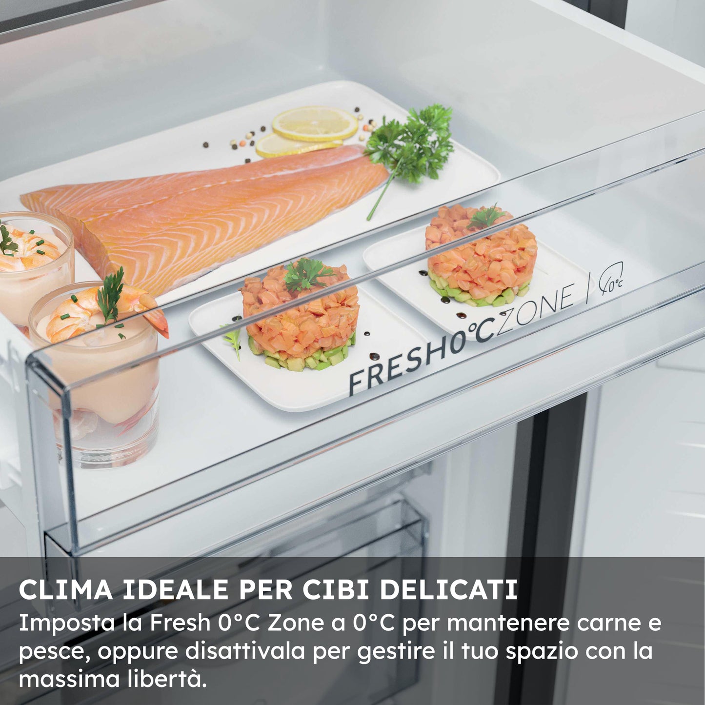 HAIER BIANCO HTR3620CNMG | FRIGORIFERI | FRIGORIFERI COMBINATI | FRIGO COMBI NO FROST | COMBI 3P. 41