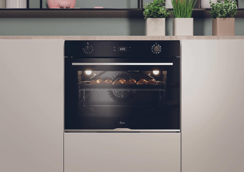 HOOVER BI  HO752170B | 33703710 | New Collection 5 SLIM | Forno Multifunzione; Larghezza 75cm; 89 L;