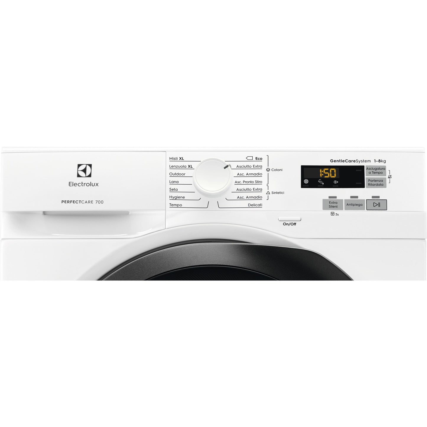 ELECTROLUX BIANCO EW7H583B | ASCIUGATRICI | ASCIUGATRICI POMPA DI CALORE | ASCIUG. POMPA DI CALORE 8