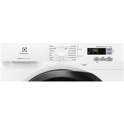 ELECTROLUX BIANCO EW7H583B | ASCIUGATRICI | ASCIUGATRICI POMPA DI CALORE | ASCIUG. POMPA DI CALORE 8