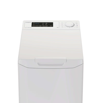 CANDY BIANCO TCA473D3S | LAVATRICI | LAVATRICI CARICO DALL'ALTO | LAV. C/ALTO 7-7,99KG | LAV.C/ALTO