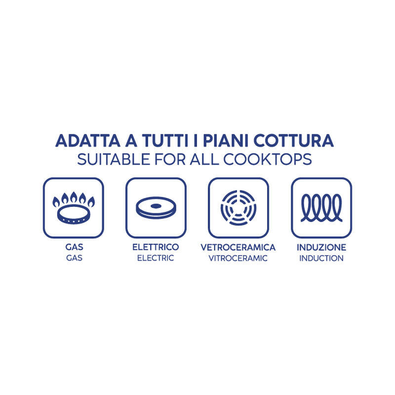 CAFFE BORBONE CASALINGHI MOKACIAOINDUZGDE | CASALINGHI CUCINA | PENTOLAME CUCINA | CAFFETTIERE(MOKE