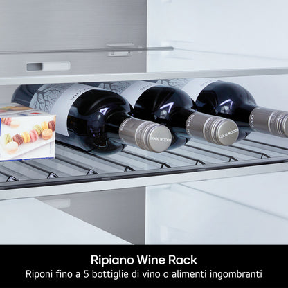 LG BIANCO GBBS322CPY | FRIGORIFERI | FRIGORIFERI COMBINATI | FRIGO COMBI NO FROST | COMBI 375LT CE.C