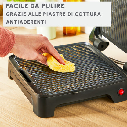 MOULINEX PED GI272D | CUCINA | COTTURA CIBI | GRILL DA CONTATTO | GRILL DA CONTATTO 1830-2180W 2IN1