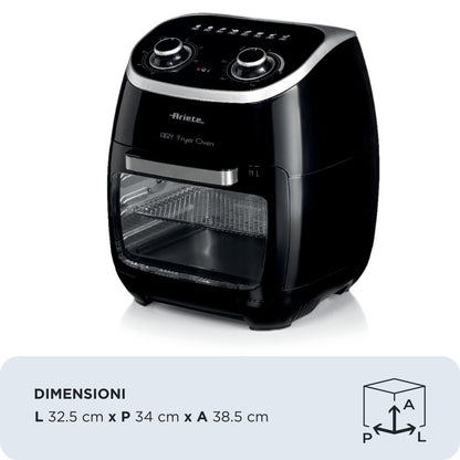 ARIETE PED 4619 | CUCINA | COTTURA CIBI | FRIGGITRICI | FRIGGITRICE AD ARIA 2000W 11L AIRY FRYER OVE