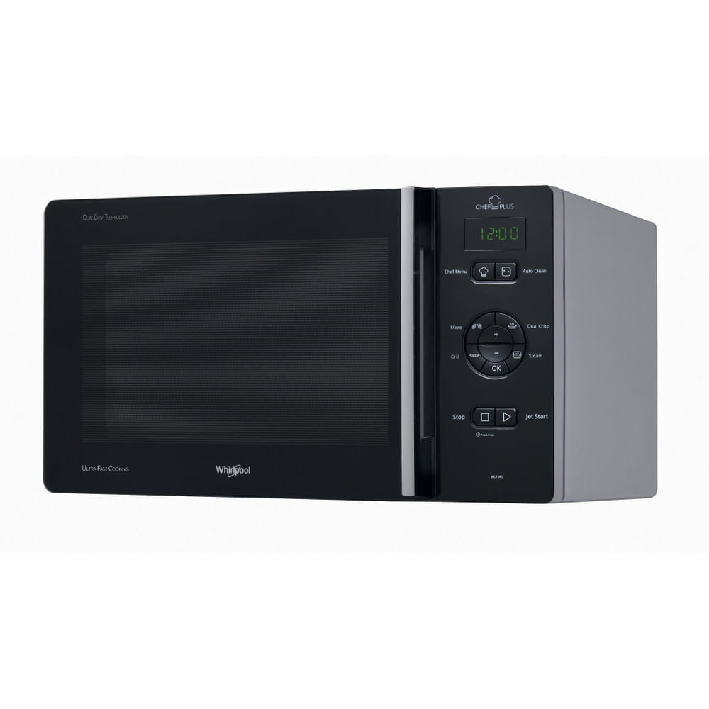 WHIRLPOOL PED MCP346SL | CUCINA | FORNI A MICROONDE | FORNO MICROONDE COMBINATO | FORNO M/O 800W 25L