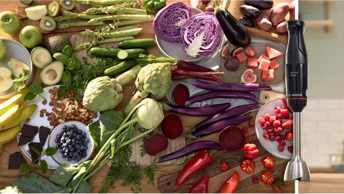 BOSCH PED MSM4B6V2 | CUCINA | PREPARAZIONE CIBI | FRULLATORE A IMMERSIONE | FRULL.IMMERS. 1000W 4LAM