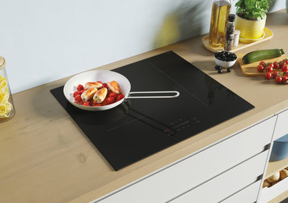 CANDY BI CTP643C/YEP|33803136|PIANO INDUZIONE 60 CM _INTERFACCIA CENTRAL SLIDER, 4 zone di cottura c