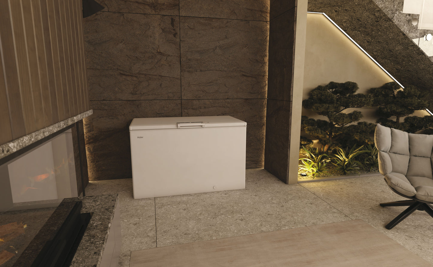 HAIER BIANCO HCE420E | CONGELATORI | CONGELATORI ORIZZONTALI | CONG.ORIZZONTALI >=351LT | CONG.ORIZZ