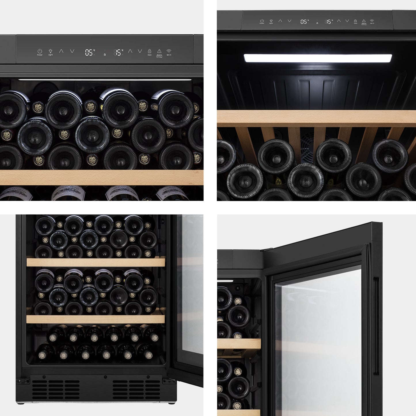 HISENSE BIANCO RW3N230GELF | FRIGORIFERI | CANTINE | CANTINE | CANTINA CE.F 104BOTT. 230LT NO FROST