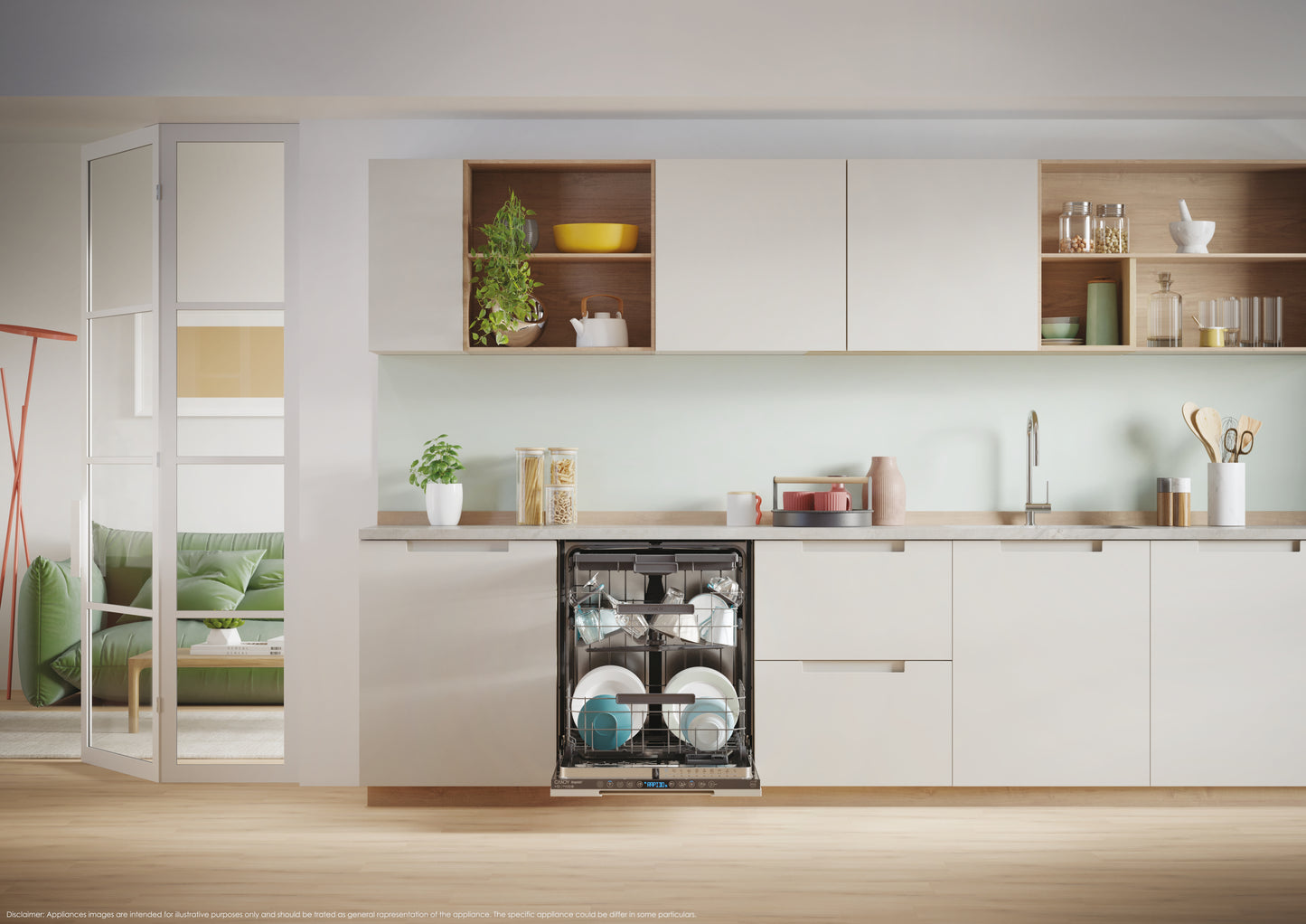 CANDY BI CS6B0S3PSA|32901590|Lavastoviglie 60cm sliding; Classe Energetica B; 16 coperti; Terzo Cest