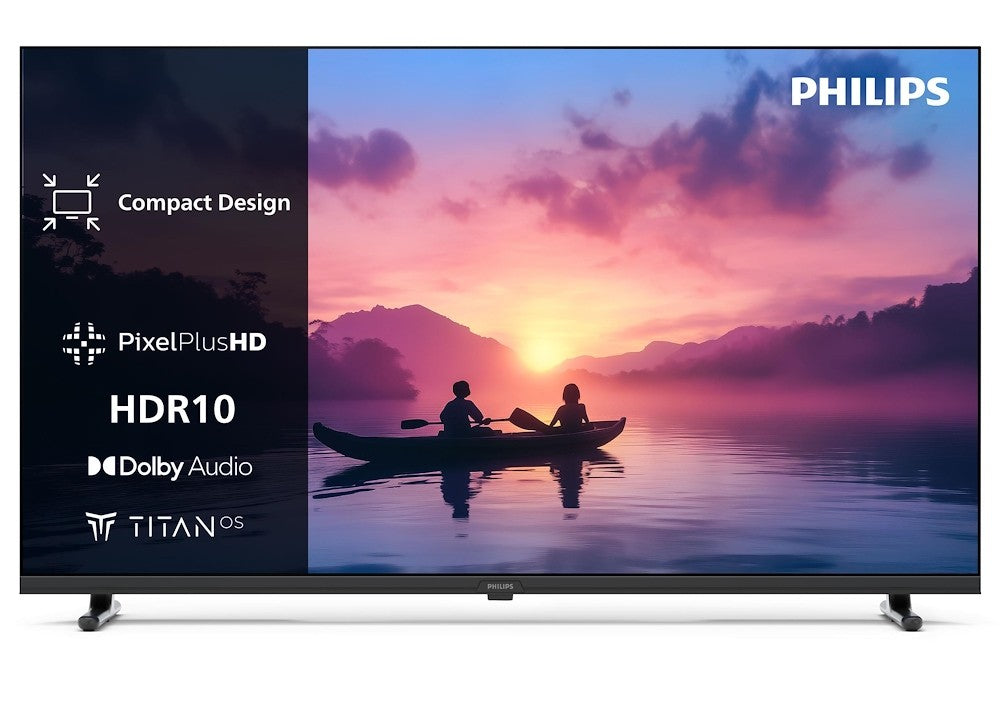 PHILIPS ELETTRONICA 32PHS6000 | TV | TV LED | TV LED 30"-32" | TV LED 32"HD 2K DVBT2/S2 SMART TITAN