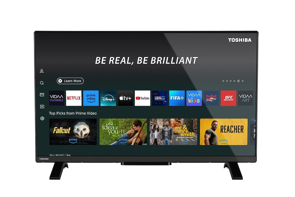 TOSHIBA ELETTRONICA 32QV2F63DA | TV | TV LED | TV LED 30"-32" | TV QLED 32"FHD DVBT2/S2 SMART VIDAA