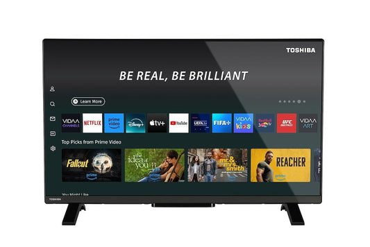 TOSHIBA ELETTRONICA 32QV2F63DA | TV | TV LED | TV LED 30"-32" | TV QLED 32"FHD DVBT2/S2 SMART VIDAA