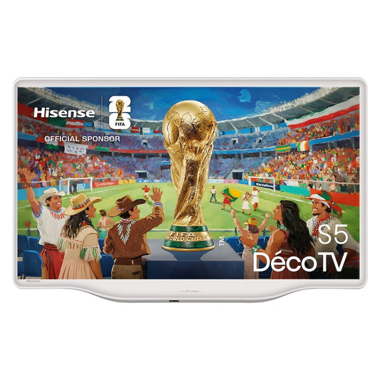 HISENSE ELETTRONICA 32S5Q | TV | TV LED | TV LED 30"-32" | TV QLED 32"FHD DVBT2/S2 SMART VIDAA DECO'