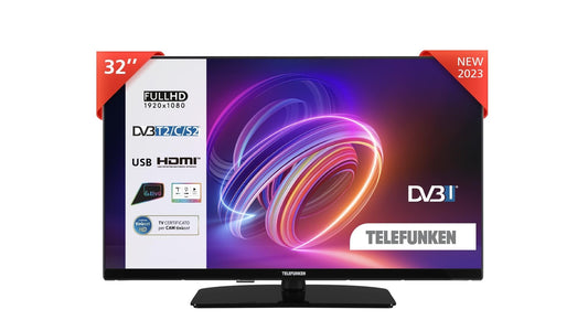 TELEFUNKEN ELETTRONICA 32TEFHD750Z | TV | TV LED | TV LED 30"-32" | TV LED 32"FHD DVBT2/S2 SMART LIN