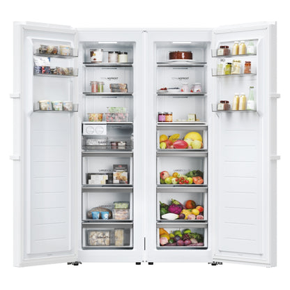 HAIER BIANCO H4F306WDH1 | CONGELATORI | CONGELATORI VERTICALI | CONG.VERTICALI >=251LT | CONG.VERT.