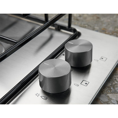 Electrolux BI   EGG3222N   | 30 cm Quadro - 2 fuochi gas - Bruciatore Fiamma Pura - Griglia speciale