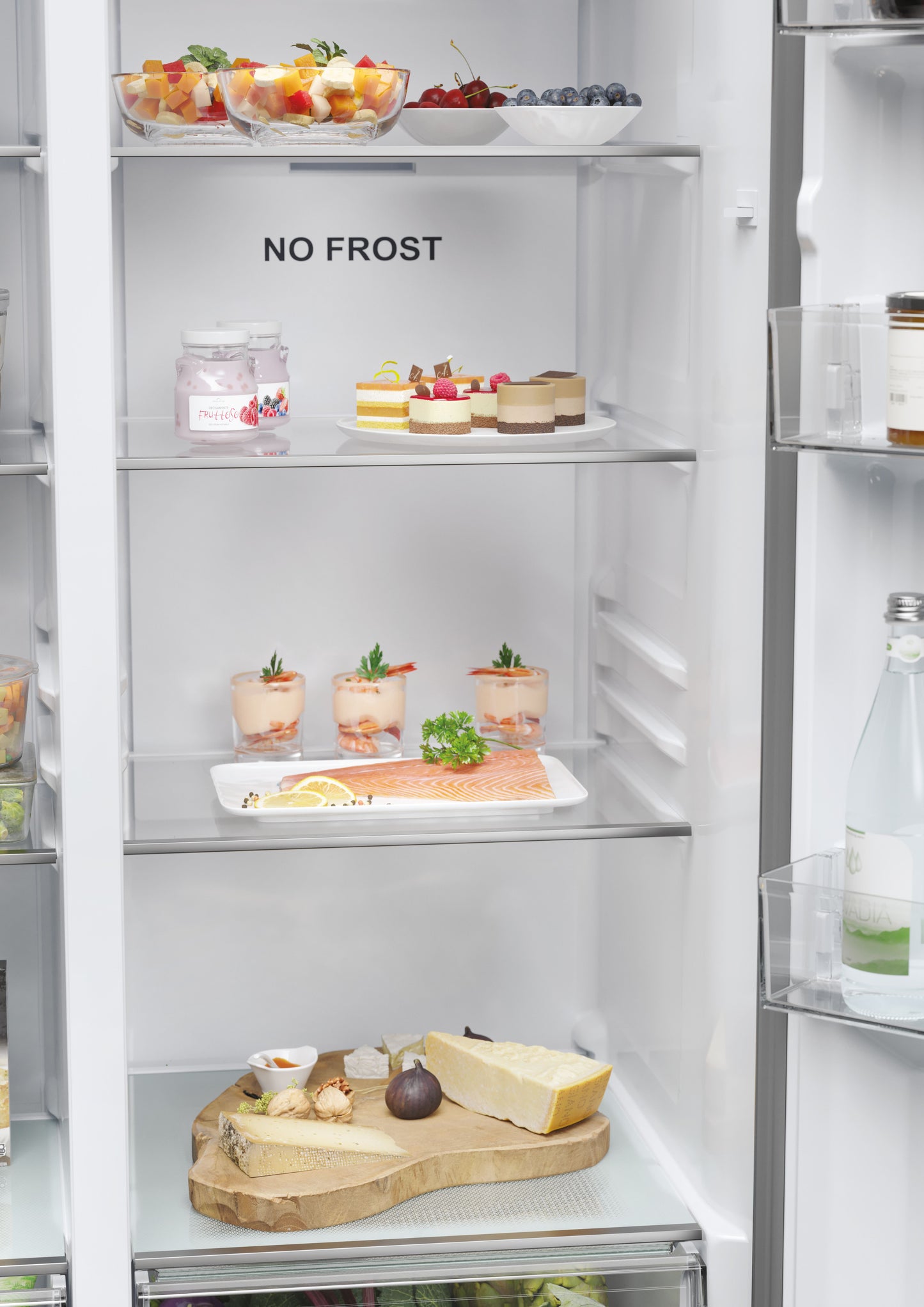 HAIER FS HSR3918EIMP | 34004992 | COOLING FS | SBS 90 SERIE 3 | SxS | Refrigerator | SxS 180x90cm, C