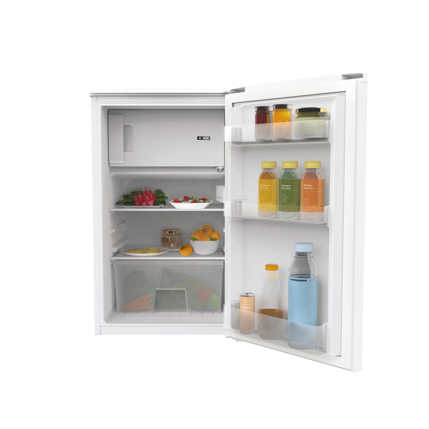 CANDY FS COT1S45EW | 34005075 | 840x500x570 | 50x84cm, Classe E, finitura White, Cella Freezer | E