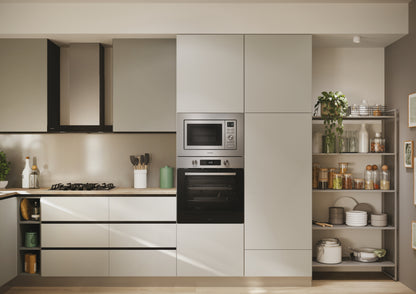 CANDY BI CA20FMW7NG|38900784|MICROONDE CON GRILL_NEW MODERNA STAINLESS STEEL, Capcita' 20 litri, Con