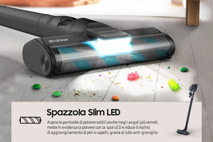 SAMSUNG PED VS20C852FTB | CASA | ASPIRAZIONE | SCOPE RICARICABILI | SCOPA RIC. S/SACCO 25.2V INV.CIC