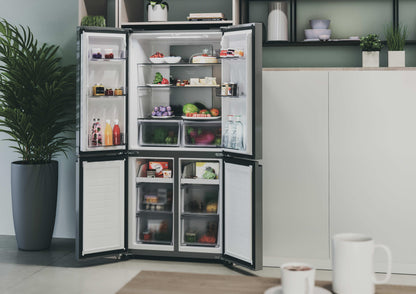 HOOVER FS promo HHCR3818ENPL | 34005430 | Multidoor 4 porte inox dark, 1815x833x650 |  | E