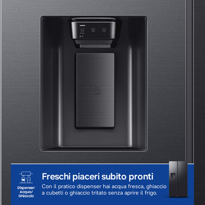 SAMSUNG BIANCO RS70F64KEFEF | FRIGORIFERI | SIDE BY SIDE | SIDE BY SIDE NO FROST | SBS 635LT CE.E NO