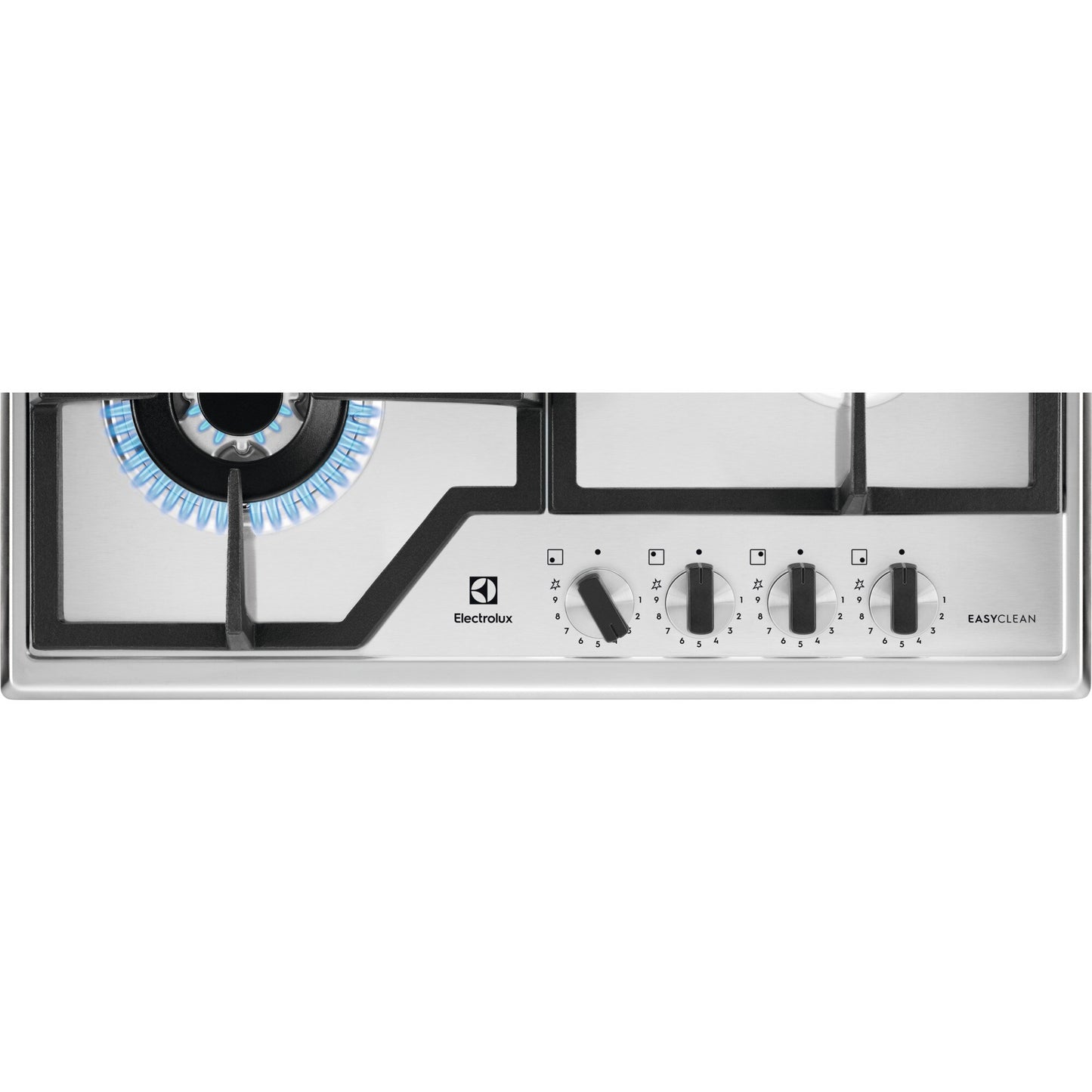 Electrolux BI  Partner KGS64362XX   | 60 cm Linea Slim Profilo 8 mm - Step Power - 4 fuochi gas - Br