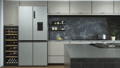 HAIER BIANCO HWS84GA | FRIGORIFERI | CANTINE | CANTINE | CANTINA CE.G 84BOTT. 198LT NERO