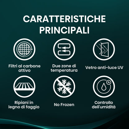 HISENSE BIANCO RW3N230GELF | FRIGORIFERI | CANTINE | CANTINE | CANTINA CE.F 104BOTT. 230LT NO FROST