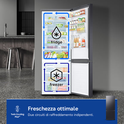 SAMSUNG BIANCO RB53DG706AB1EF | FRIGORIFERI | FRIGORIFERI COMBINATI | FRIGO COMBI NO FROST | COMBI 5