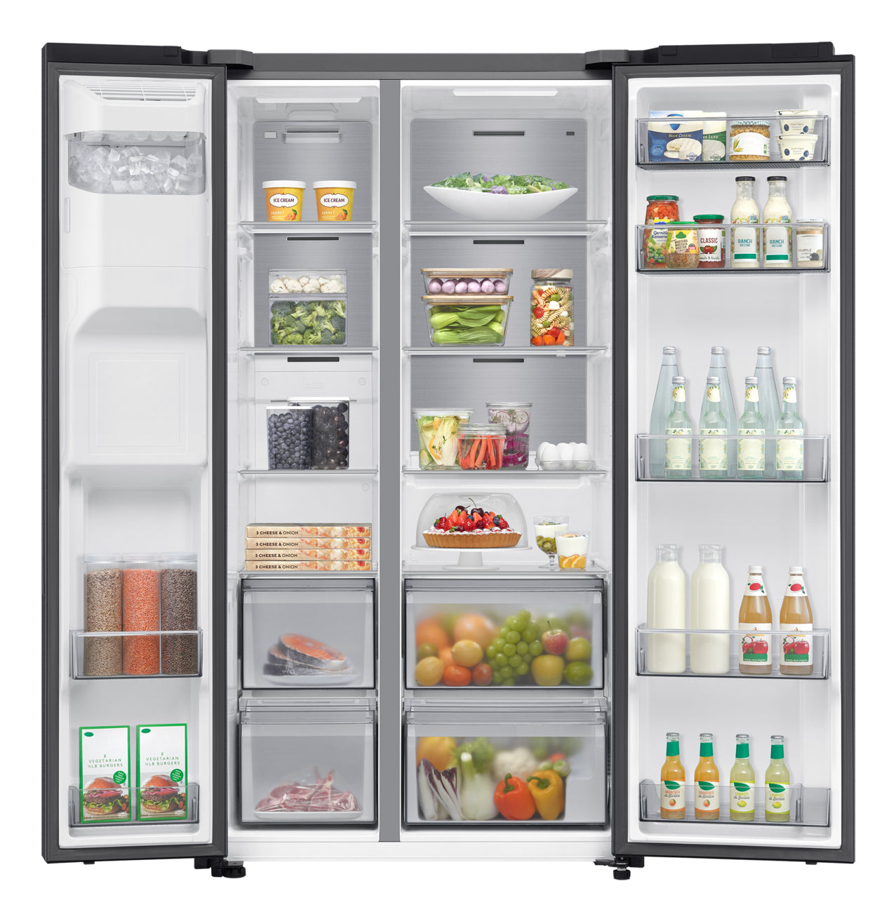 SAMSUNG BIANCO RS70F64KEFEF | FRIGORIFERI | SIDE BY SIDE | SIDE BY SIDE NO FROST | SBS 635LT CE.E NO