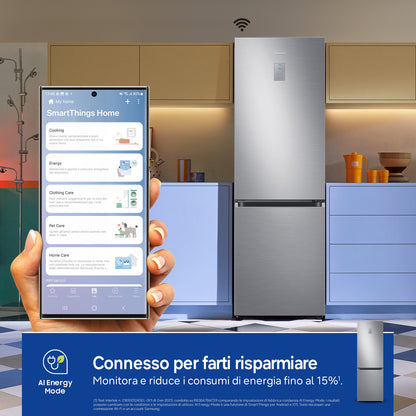 SAMSUNG BIANCO RB34C775CS9EF | FRIGORIFERI | FRIGORIFERI COMBINATI | FRIGO COMBI NO FROST | COMBI 34