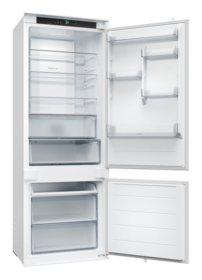CANDY BI CNBQT3719EW|34901736|combinato 193x70cm Total No Frost;Classe Energetica;E;Sistema di contr