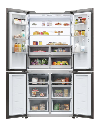 HAIER FS HCW9919ESGB | 34005645 | COOLING FS | CUBE 90 SERIE 9 | Multidoor | Refrigerator | Multidoo