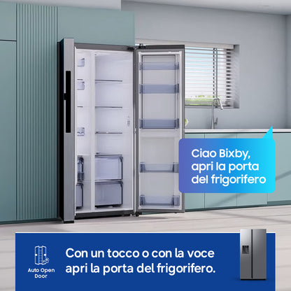 SAMSUNG BIANCO RS80F67KCTEF | FRIGORIFERI | SIDE BY SIDE | SIDE BY SIDE NO FROST | SBS 635LT CE.C NO