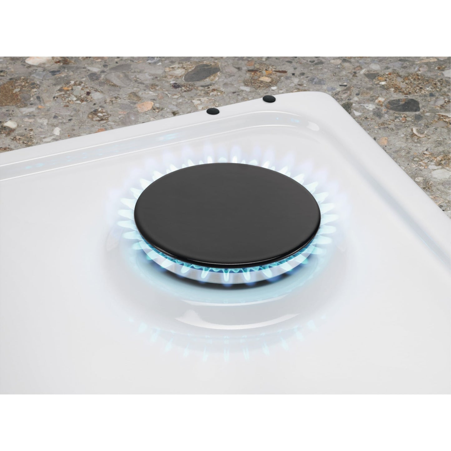 Electrolux BI   PB750UV   | 75 cm Soft - 5 fuochi gas - Bruciatori Fiamma Pura - 1 bruciatore Wok -